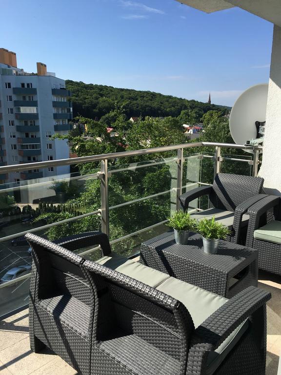 Promenada Gwiazd 28 Apartament Perla Z Parkingiem Apartment Miedzyzdroje Exterior photo